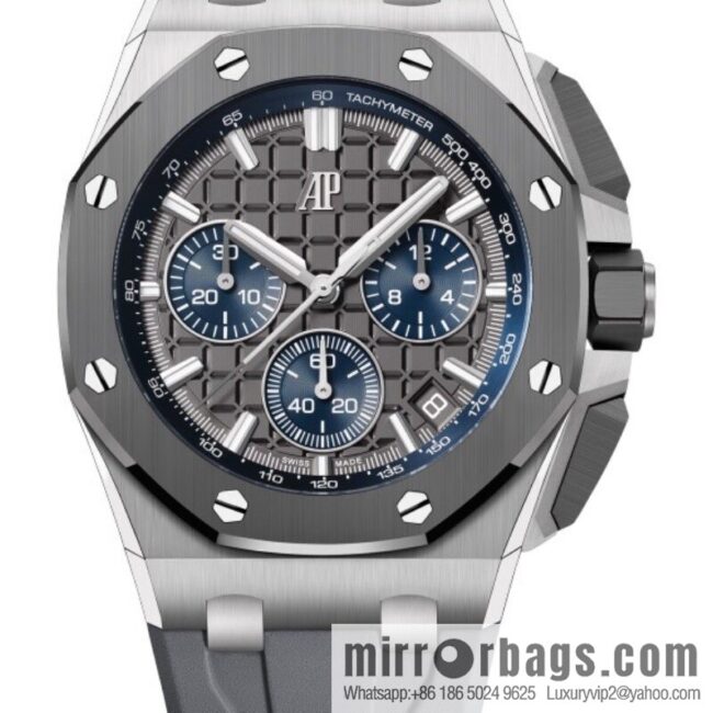 2022 latest Audemars Piguet, 🅰️🅿️ Audemars Piguet Royal Oak Offshore Limited Multifunctional Chronograph Mechanical Watch