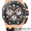 2022 latest Audemars Piguet, 🅰️🅿️ Audemars Piguet Royal Oak Offshore Limited Multifunctional Chronograph Mechanical Watch