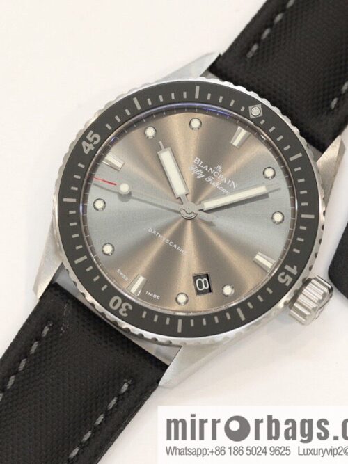 [GF New Products] Steel Case Blancpain Fifty Hunts Series Blancpain Self-produced Cal.1315 Movement Watch