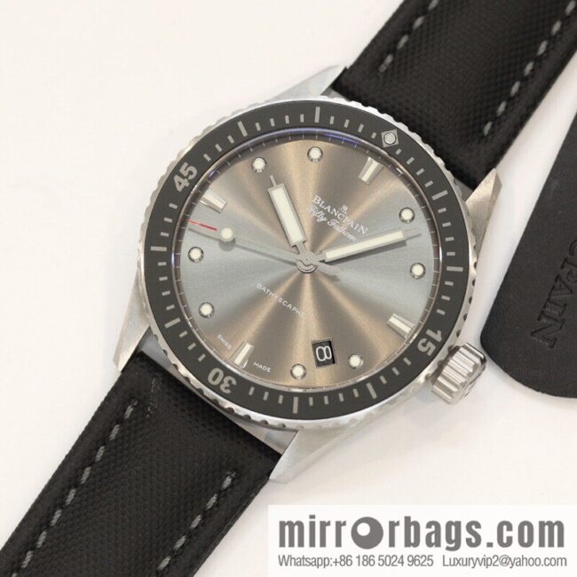 [GF New Products] Steel Case Blancpain Fifty Hunts Series Blancpain Self-produced Cal.1315 Movement Watch