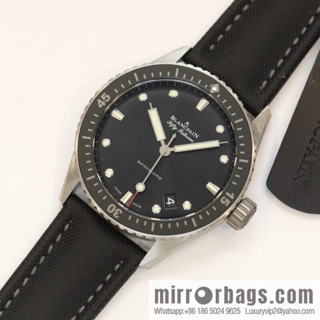 [GF New Products] Steel Case Blancpain Fifty Hunts Series Blancpain Self-produced Cal.1315 Movement Watch