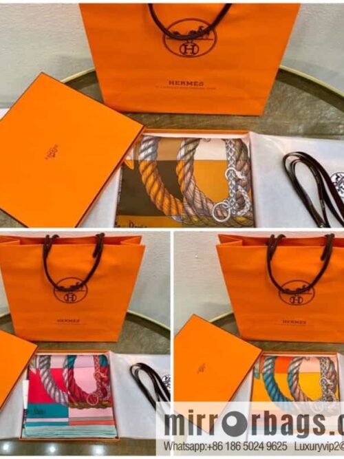 IMG_0121-800x800ivkeb4ygcwp112340_20250702110308.jpg Hermes \"Horse Knight\" 100% silk double-sided square scarf