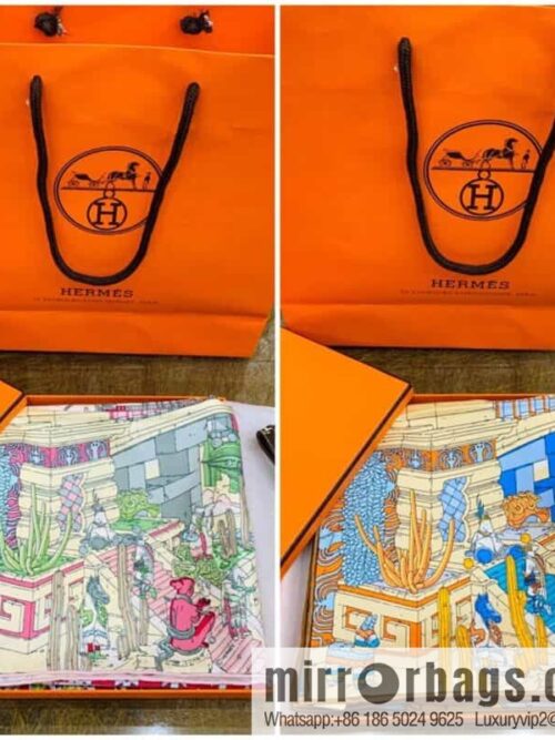 IMG_0122-800x800onr3baypeuu112309_20250702110125.jpg Hermes \"Feather Pegasus Legend\" 100% silk scarf