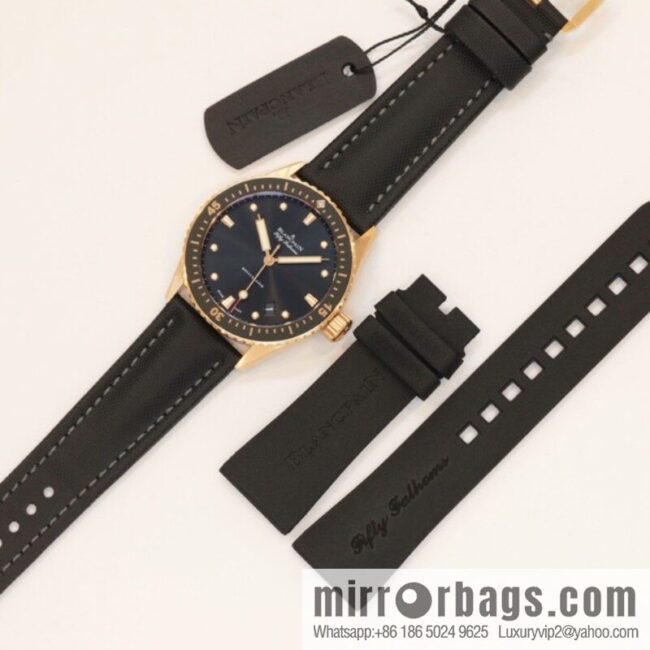 [GF New Products] Steel Case Blancpain Fifty Hunts Series Blancpain Self-produced Cal.1315 Movement Watch