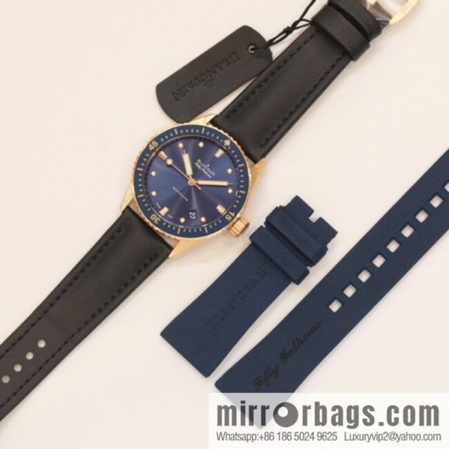 [GF New Products] Steel Case Blancpain Fifty Hunts Series Blancpain Self-produced Cal.1315 Movement Watch