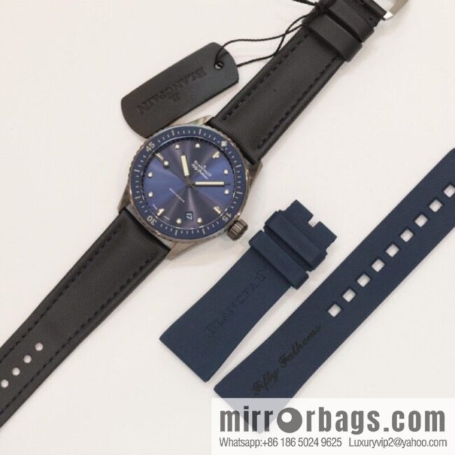 [GF New Products] Steel Case Blancpain Fifty Hunts Series Blancpain Self-produced Cal.1315 Movement Watch