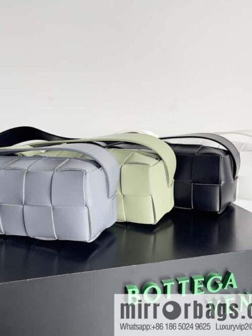 IMG_0177-800x800e0h1urqwtkp71537_20250719061904.jpg B Unisex the same BRICK CASSETTE long shoulder strap series crossbody bag shoulder backpack model; 729251 travertine green