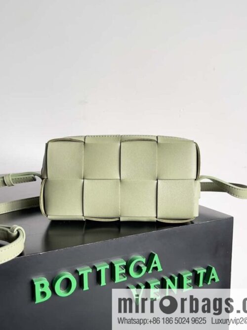 IMG_0187-800x800nnkfn12at1x71434_20250719061809.jpg Bv early autumn new Cassette mobile phone bag, messenger bag, model; 755031 travertine green