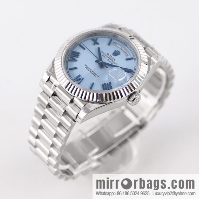 TWS new product, double calendar Rolex week log type, size 40Mm with 2836 automatic mechanical watch