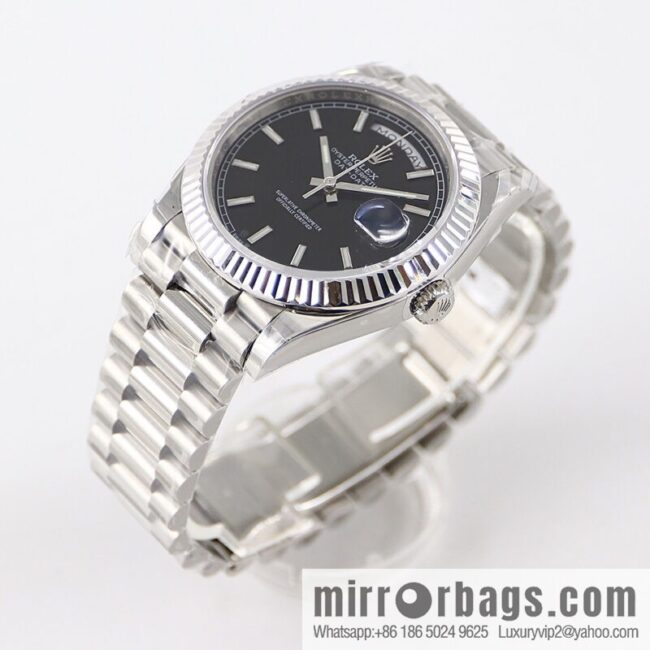 TWS new product, double calendar Rolex week log type, size 40Mm with 2836 automatic mechanical watch