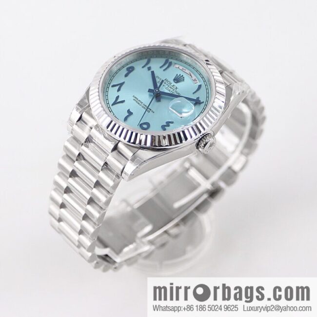 TWS new product, double calendar Rolex week log type, size 40Mm with 2836 automatic mechanical watch