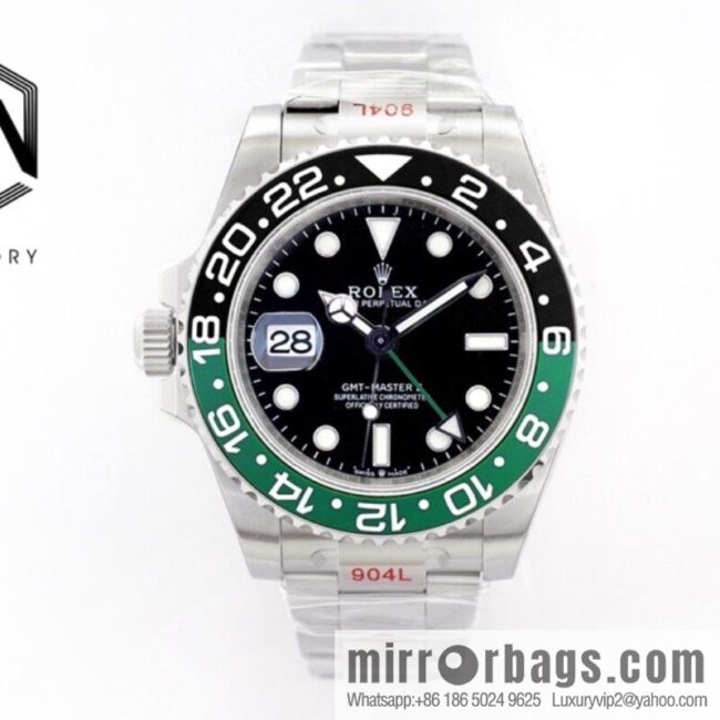 EW2022 new product, Greenwich left-handed Sprite circle ① exclusive custom 3186 movement