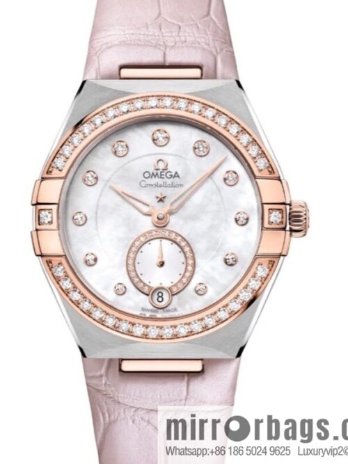 IMG_05320-800x80055ey55ekklz116397_20250702132034.jpg MF factory constellation ♈️ new Omega constellation ♈️ series fifth generation small seconds watch