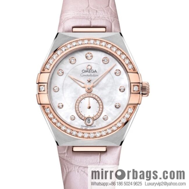 MF factory constellation ♈️ new Omega constellation ♈️ series fifth generation small seconds watch