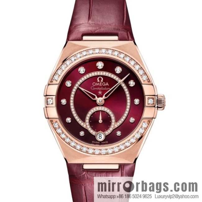 MF factory constellation ♈️ new Omega constellation ♈️ series fifth generation small seconds watch