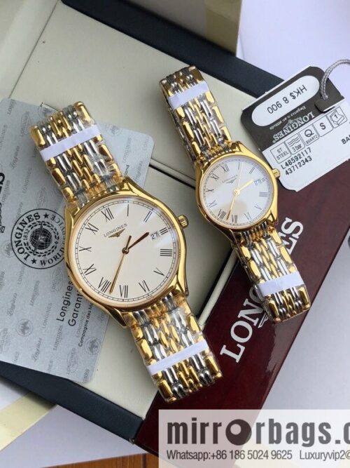 IMG_05550-800x800d1ractjyzg0116371_20250702131956.jpg Longines Luya Series - Casual Fashion Couple Ladies Quartz Watch Men\'s 39mm, Women\'s 24mm