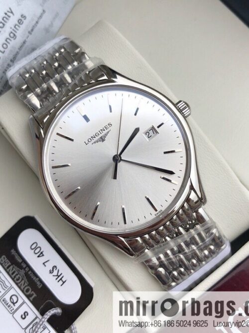 IMG_05780-800x800yxhyjujucuv116333_20250702131901.jpg Longines Luya Series - Casual Fashion Couple Ladies Quartz Watch Men\'s 39mm, Women\'s 24mm