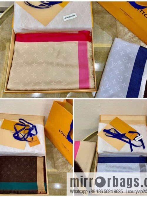 IMG_0621-1-800x800hjno3whx2ro103688_20250702053838.jpg LV Louis Vuitton On The Edge Monogram Wool Mulberry Silk Blended Shawl M76371 M76465 M76372