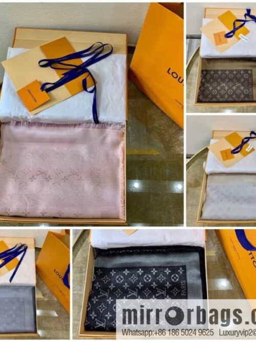 IMG_0622-800x800cbxllqor3yn103654_20250702053802.jpg LV Louis Vuitton Shine Monogram Dyed Yarn Wire Blended Shawl M75122 M70805 M75120 M75121 M75123