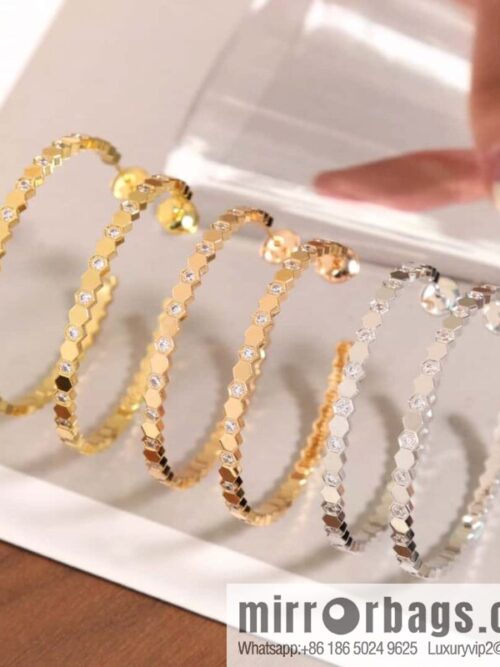 IMG_0700-800x800mvnolmohtg0129672_20250702212246.jpg CHAUMET BEE MY LOVE Love Nest Series Large Honeycomb Earrings