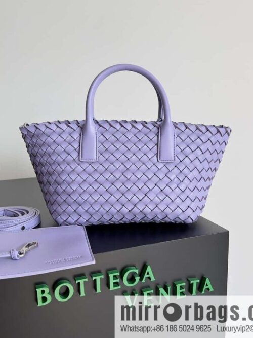 IMG_0702-800x800wvglpwzdzs070658_20250719030357.jpg BV Mini Cabat Limited Edition mini vegetable basket BAG model; 709464 wisteria