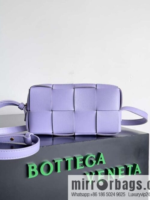 IMG_0886-800x800lksh0mvmkod64355_20250719014304.jpg Bv early autumn new Cassette mobile phone bag, messenger bag, model; 755031 crystal purple