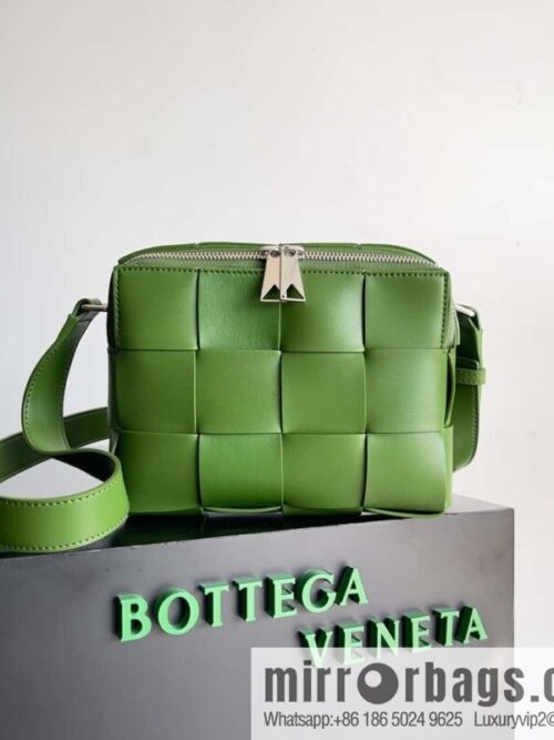 IMG_1006-800x800rortj3x4x0464101_20250719014037.jpg BV Men\'s Camera Bag BV Men\'s 2023 SS Pre Spring New Camera, Model Number: 730027 Green