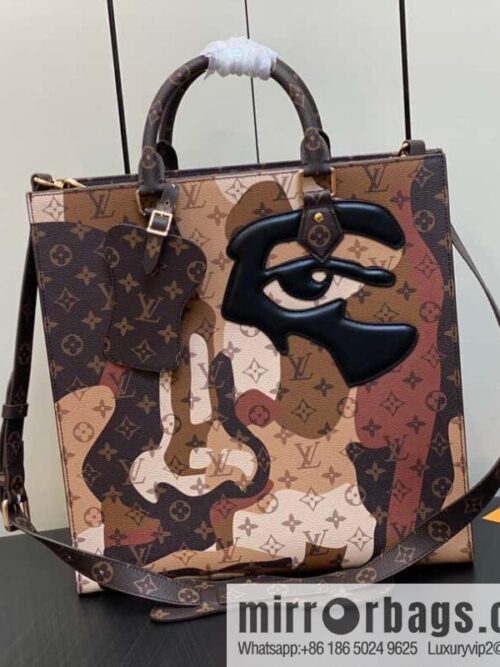 [Boutique‑grade] M46679 monogram eye men\'s bag briefcase series SAC PLAT NV handbag