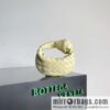 BV super mini JODIE tote bag dumpling bag, woven knotted bag, model number: 730828.