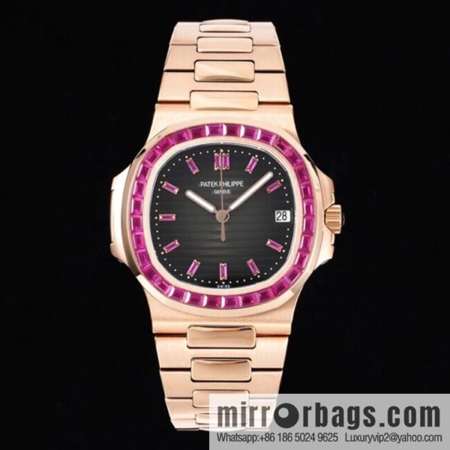 IMG_10770-800x8000sonuvzvhre115880_20250702130622.jpg Patek Philippe Nautilus 5711 Diamond Limited Edition Series Cal.324 Movement Watch