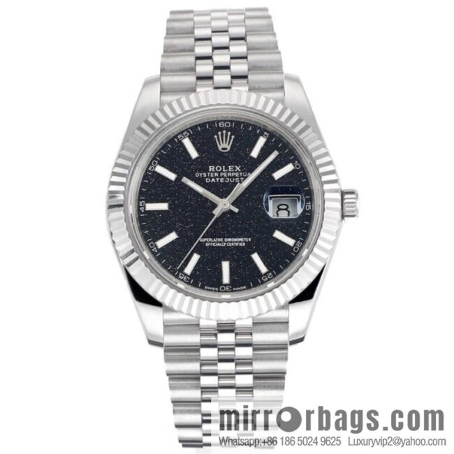 F8 new 🌈 Rolex 41 log natural gemstone plate custom series 3235 integrated movement five watches