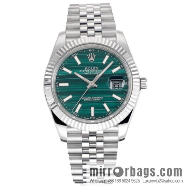 F8 new 🌈 Rolex 41 log natural gemstone plate custom series 3235 integrated movement five watches