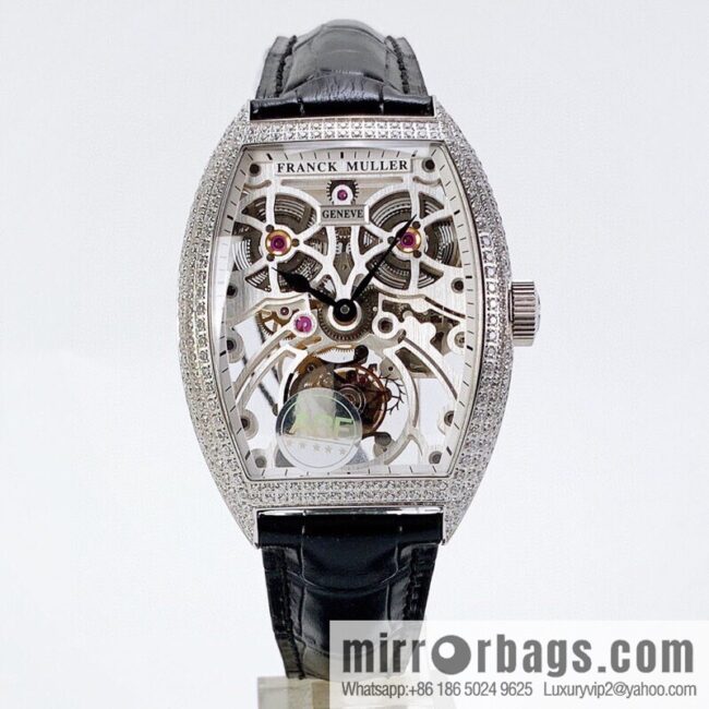 IMG_12300-800x800qiu0pupw130115685_20250702130216.jpg ABF Frankfurt FM 8889 Tourbillon Series: Cask Series 🎮 Style: 8889 TF SQT BR D7 Men\'s Watch