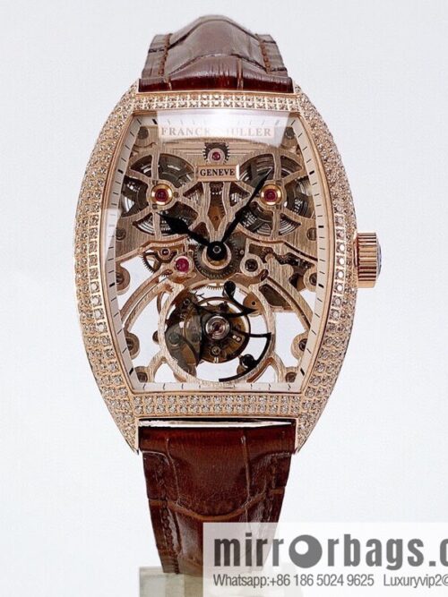 IMG_12390-800x800qw0bnwhlmqn115684_20250702130214.jpg ABF Frankfurt FM 8889 Tourbillon Series: Cask Series 🎮 Style: 8889 TF SQT BR D7 Men\'s Watch