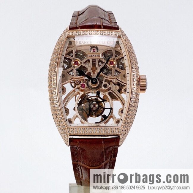 IMG_12390-800x800qw0bnwhlmqn115684_20250702130214.jpg ABF Frankfurt FM 8889 Tourbillon Series: Cask Series 🎮 Style: 8889 TF SQT BR D7 Men\'s Watch