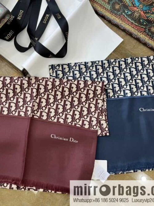 IMG_1258-800x800xdorcbcvopi102729_20250702051802.jpg Dior 100% silk MITZAH \"TOILE OBLIQUE\" twill silk towel