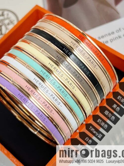 IMG_1280-800x800fgfamrg0yvc90778_20250702001353.jpg ❤️New Hermès round bracelet (9 colors) HERMES UNI BANGLE round ring bracelet bracelet