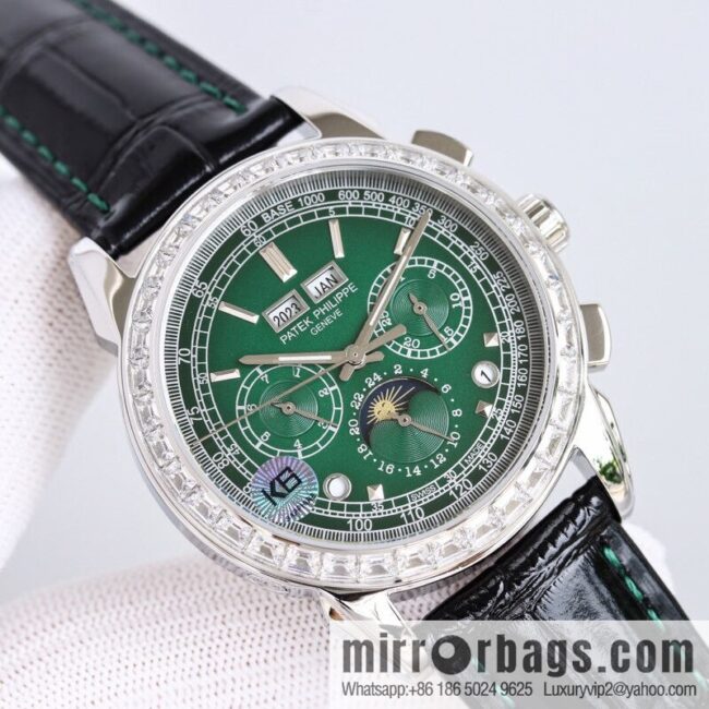 IMG_12840-800x8000hkbnxuf1iv115599_20250702125957.jpg V3. Exclusive new version (gun-colored studs) Patek. Philippe super complex function chronograph series watch