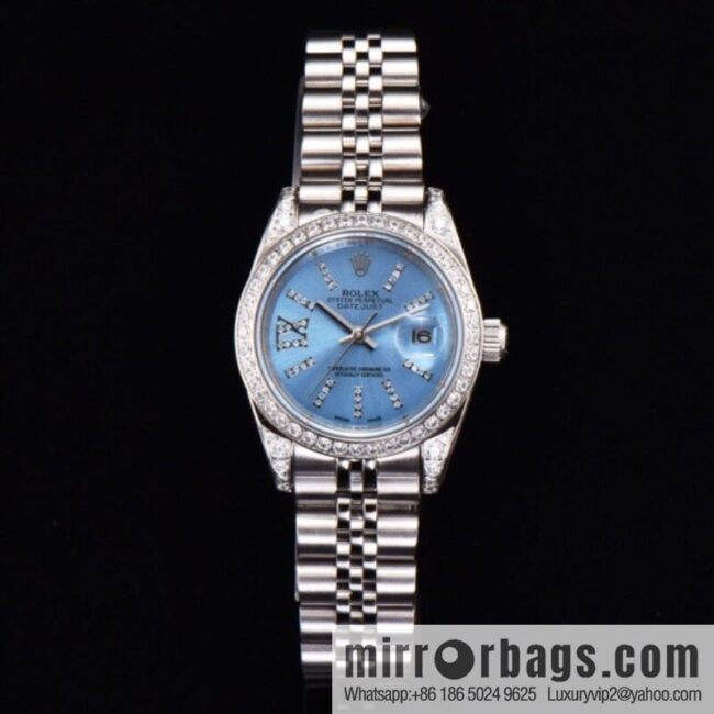 The latest Rolex women\'s 28mm log watch