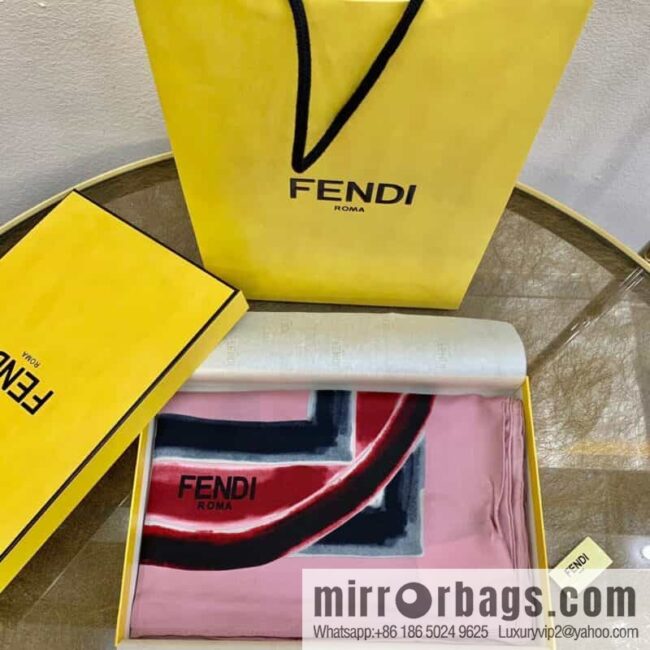 Fendi 100% imported silk scarf
