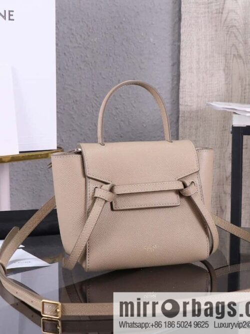 IMG_1442-800x800cjz4owqkv4i63575_20250719013521.jpg CELINE Belf PICO mini grained calfskin handbag, model 194263