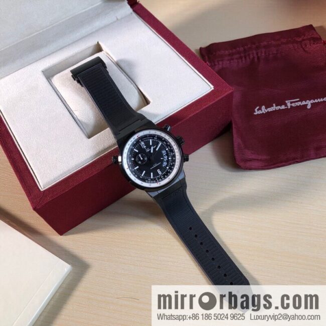 Ferragamo, Ferragamo Flagship Series F80 Men\'s Watch Diameter 44mm