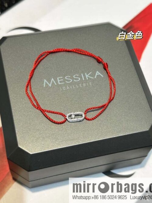 IMG_1605-800x800gkt1vlsbd1p129081_20250702210615.jpg Messika ☀️ MOVE UNO Chinese New Year Limited Edition Diamond Red Rope Bracelet ☀️