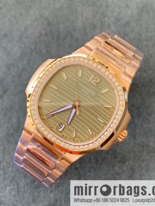 IMG_1780-800x800cwvikm0yt1k108345_20250702071834.jpg Patek Philippe Sports Elegance Series Nautilus Women\'s 7118 Model 1. New Customized Edition Cal.324SC Integrated Self-winding Movement