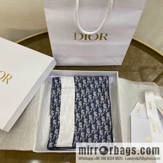 Dior sand wash 100% silk scarf