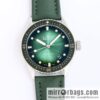 GF New Aurora Green Blancpain Fifty Steel Case Limited Edition Watch