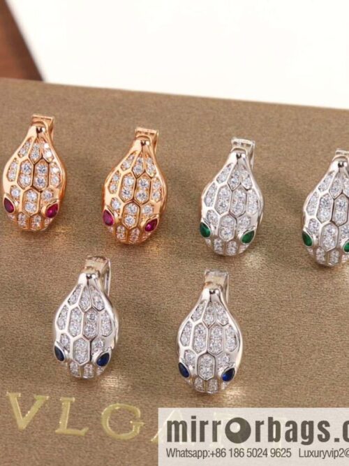 IMG_1971-800x8004n44brvv2gm149087_20250705072826.jpg ☀️Bulgari BVLGARI latest series SERPENTI snake head ear shot earrings studs