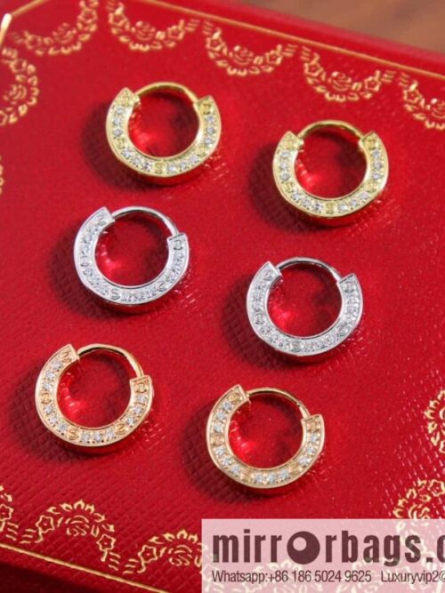IMG_1984-800x8003hbq3rote54149074_20250705072800.jpg ☀Cartier Cartier new full diamond round cake stud earrings