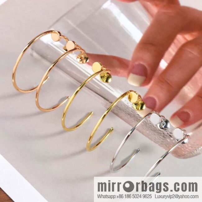 ☀Cartier large stud earrings ☀