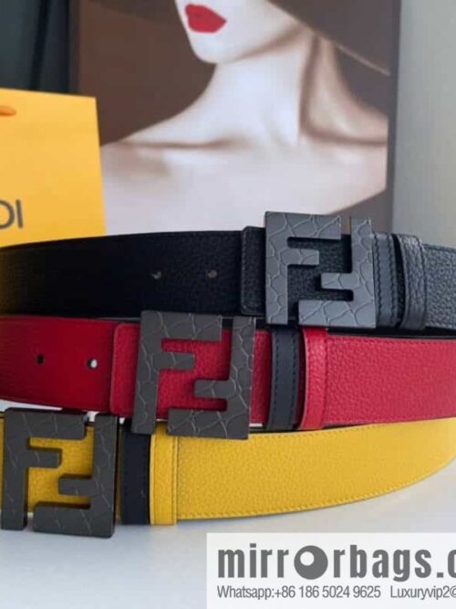 IMG_2096-800x800kmwf50fgljv91827_20250702004351.jpg FENDI Fendi, Men\'s FF pattern metal buckle first layer cowhide double-sided belt 4.0cm